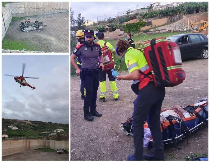 Imágenes del rescate/TA.